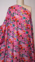 Artlux ~ 'Marianna - Pink' Luxury Cotton Lawn ~ Made in Italy